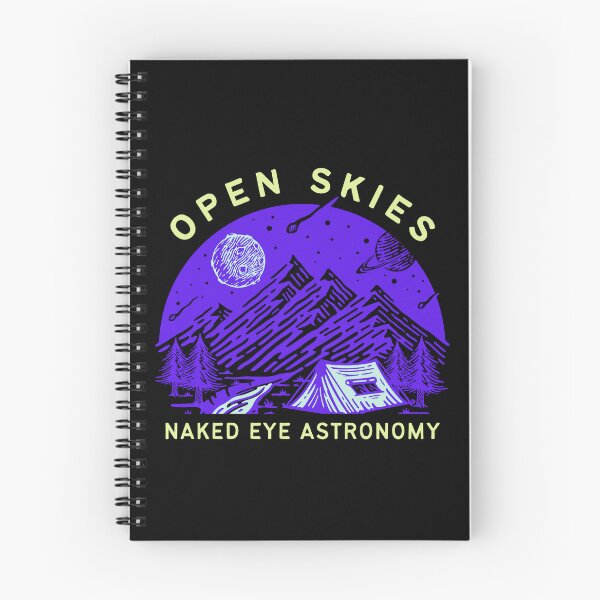 Item preview, Open Skies - Astronomy designed and sold by BadAttitudeTees.
