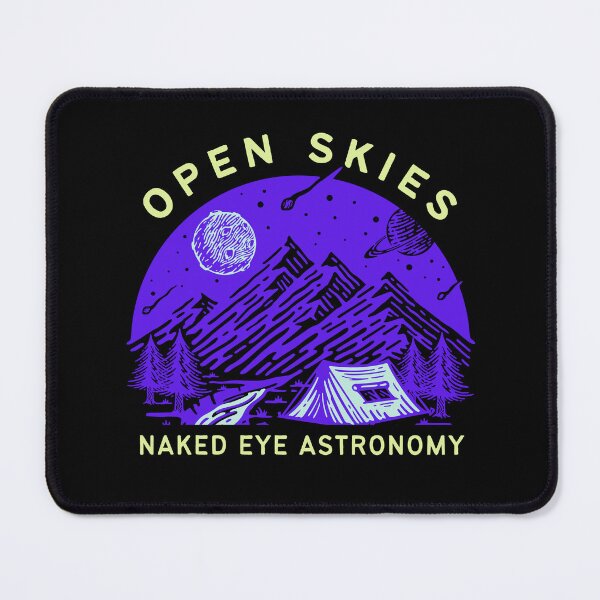 Item preview, Open Skies - Astronomy designed and sold by BadAttitudeTees.