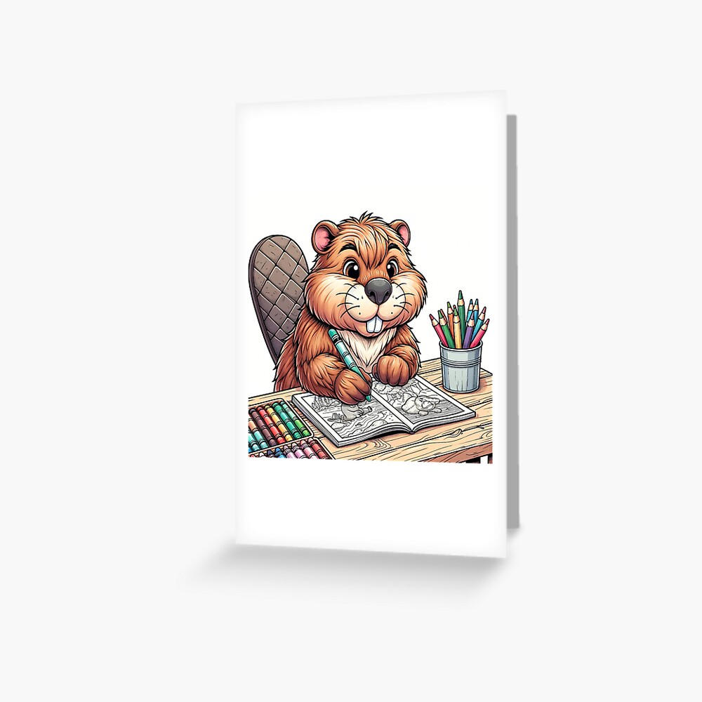 Item preview, Greeting Card designed and sold by TeeMugs3.