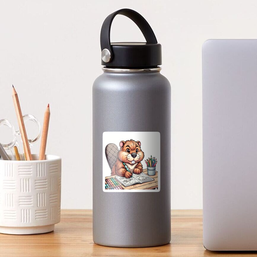 Item preview, Glossy Sticker designed and sold by TeeMugs3.