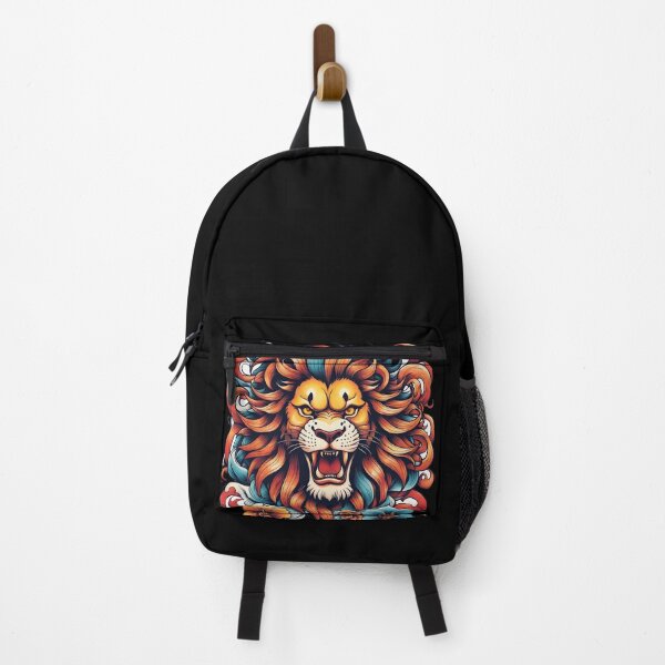 Item preview, Floral lion designed and sold by Gabriel0x.