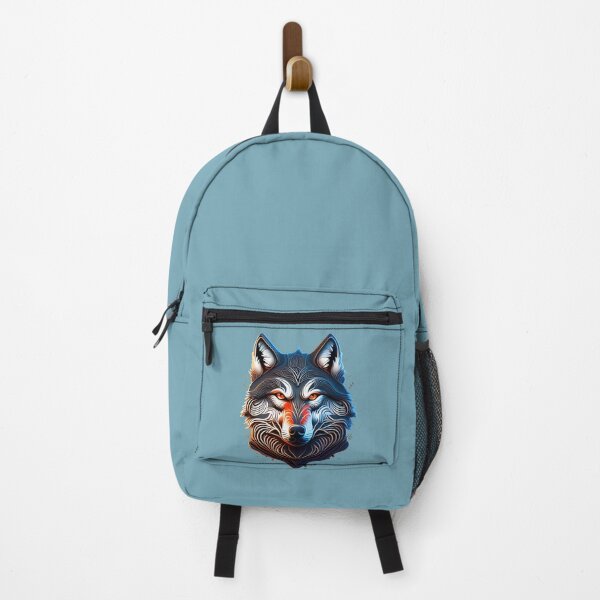 Item preview, Abstract Wolf Head designed and sold by LornaHamel.