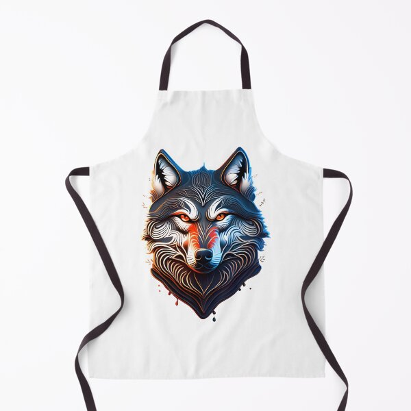 Item preview, Abstract Wolf Head designed and sold by LornaHamel.