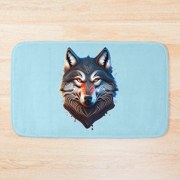 Item preview, Abstract Wolf Head designed and sold by LornaHamel.