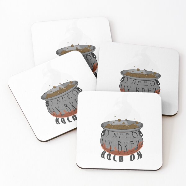 Item preview, I Need My Brew designed and sold by MarsLilCreation.
