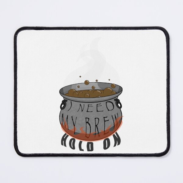 Item preview, I Need My Brew designed and sold by MarsLilCreation.