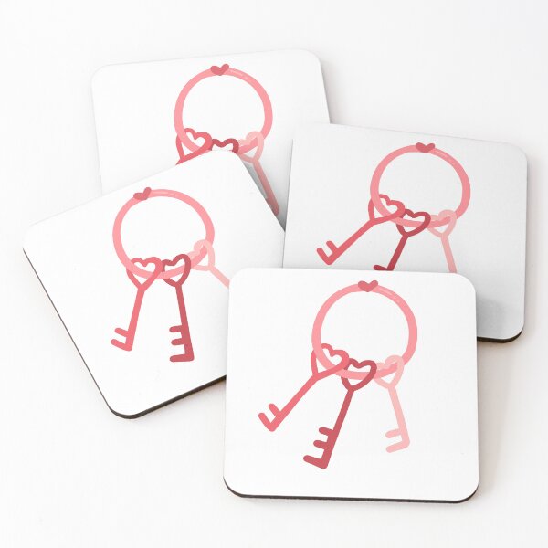 Item preview, heart keys designed and sold by chelsan10.