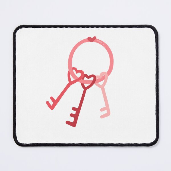 Item preview, heart keys designed and sold by chelsan10.