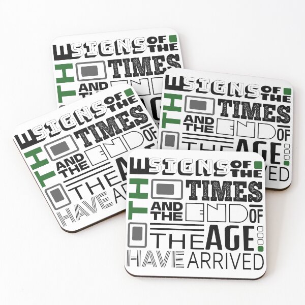Item preview, The Signs Of The Times And The End Of The Age designed and sold by SplendouraShop.