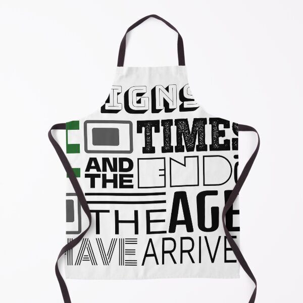 Item preview, The Signs Of The Times And The End Of The Age designed and sold by SplendouraShop.