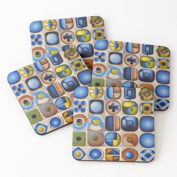 Item preview, Geometric Shapes - Colorful designed and sold by Scifijumper.