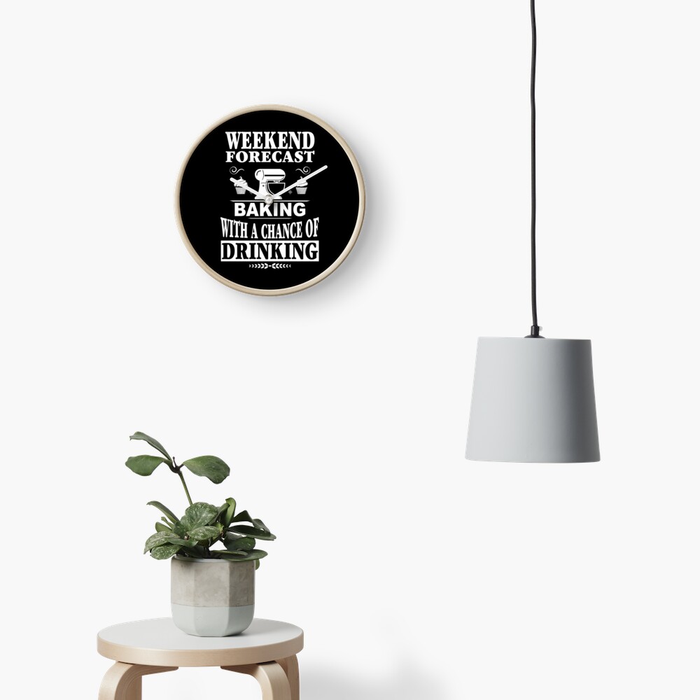 Item preview, Clock designed and sold by wantneedlove.