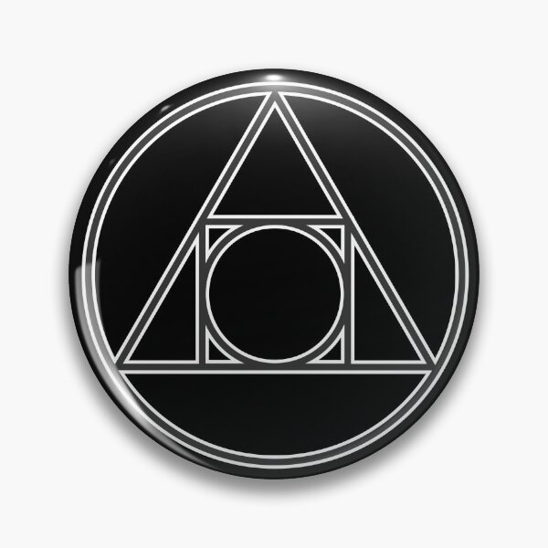 Item preview, Philosopher's Stone Alchemic Circle designed and sold by Dudeist Designs.