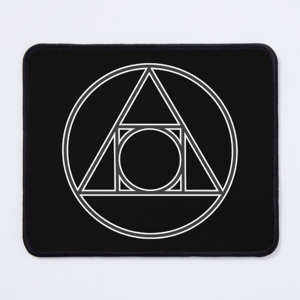 Item preview, Philosopher's Stone Alchemic Circle designed and sold by Dudeist Designs.