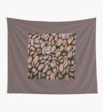 Coffee grains Wall Tapestry