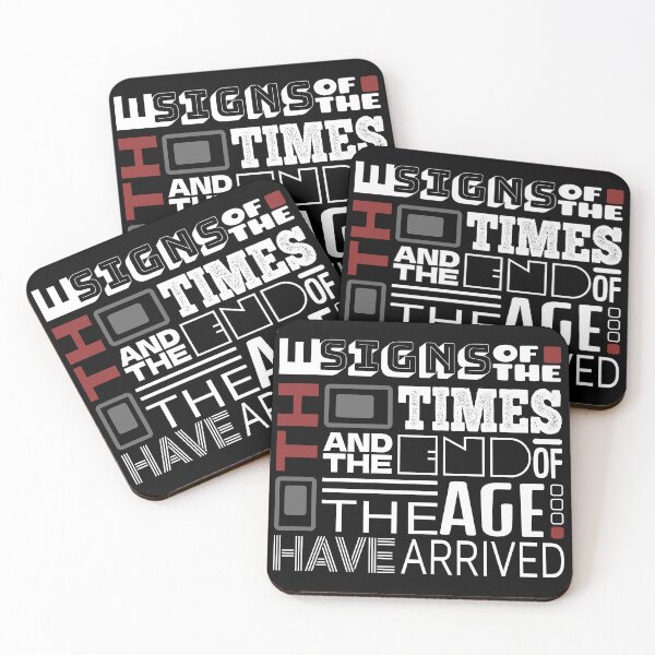 Item preview, The Signs Of The Times And The End Of The Age designed and sold by SplendouraShop.