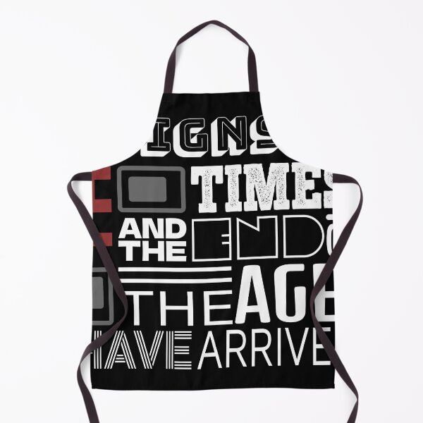 Item preview, The Signs Of The Times And The End Of The Age designed and sold by SplendouraShop.