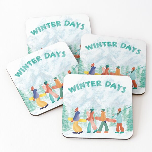 Item preview, Winter Days Skiing designed and sold by tbxtra.