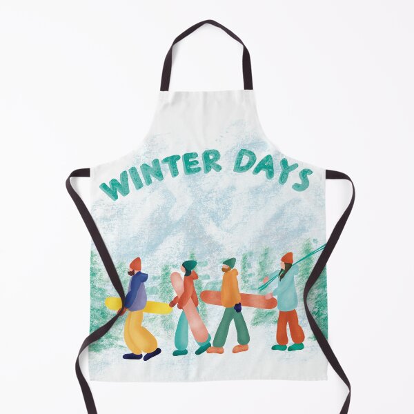 Item preview, Winter Days Skiing designed and sold by tbxtra.