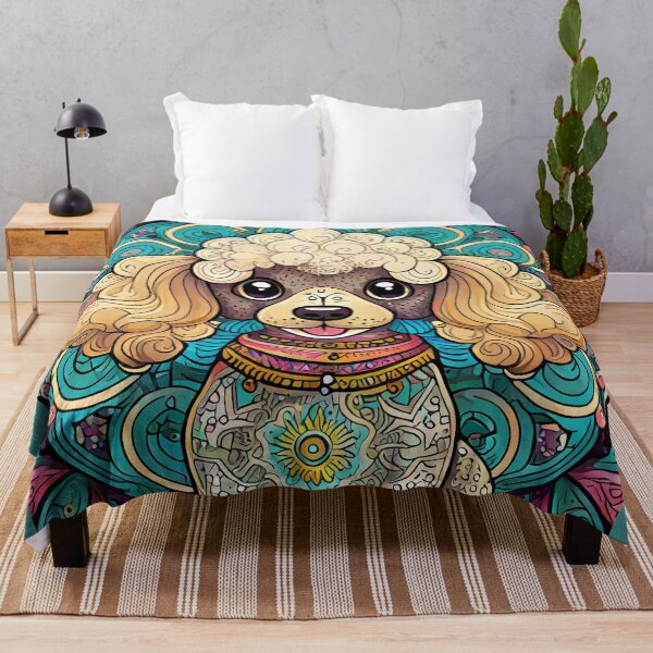 Item preview, Poodle mandala 3 designed and sold by Mandalahijo.
