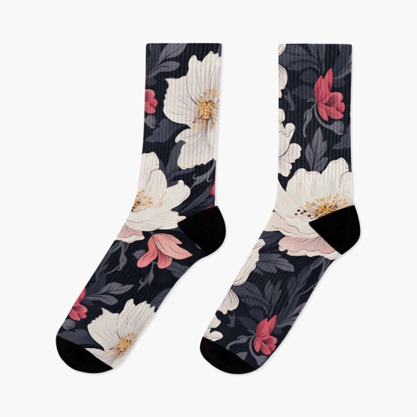 Item preview, Elegant Winter Flowers designed and sold by junkydotcom.