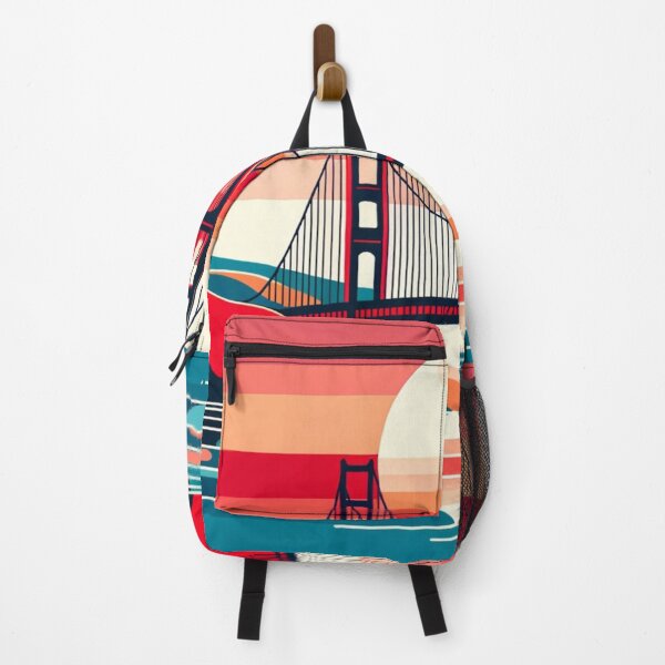 Item preview, Sunset Serenity at Golden Gate designed and sold by breezeeart.