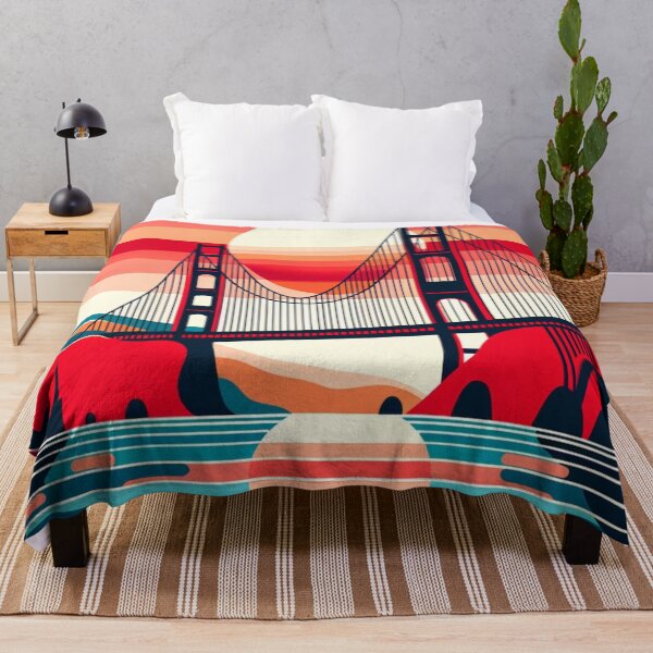 Item preview, Sunset Serenity at Golden Gate designed and sold by breezeeart.