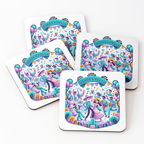 Item preview, Diseño Festivo Vamos a Fiesta designed and sold by Anavai987.