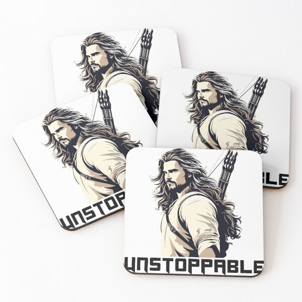 Item preview, Unstoppable Warrior Graphics - Empowering Typography for Fearless Souls designed and sold by Superbdeal.