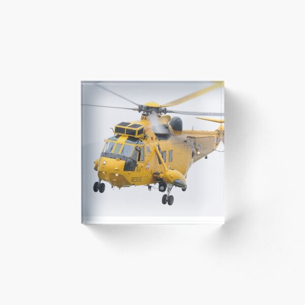 Royal Air Force Sea King Acrylic Block