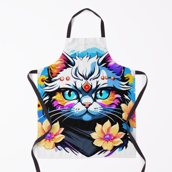 Item preview, Cute Mystical Floral Feline designed and sold by Designowner.