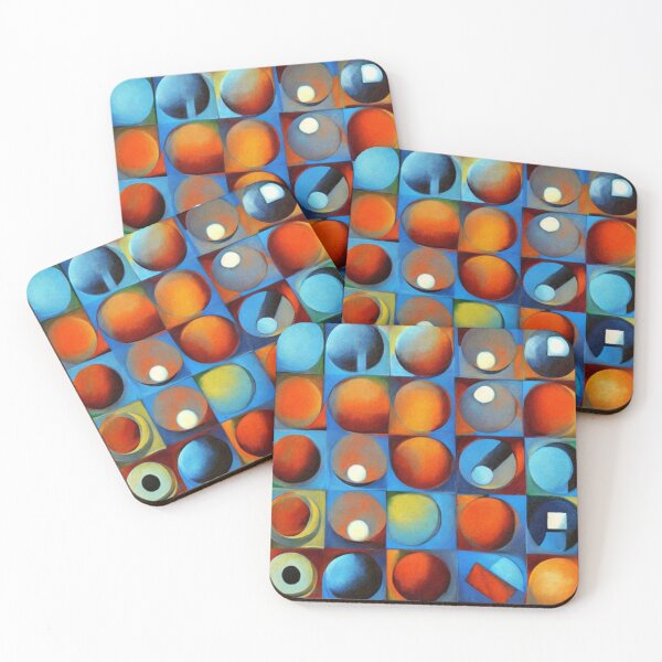 Item preview, Geometric Shapes – Colorful  designed and sold by Scifijumper.