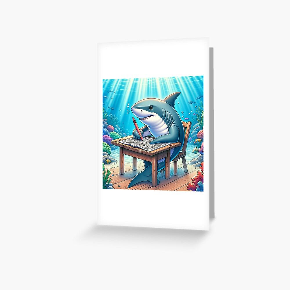 Item preview, Greeting Card designed and sold by TeeMugs3.