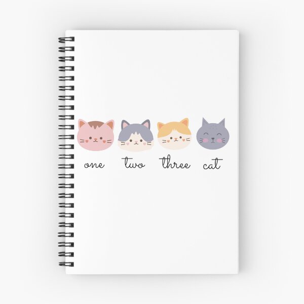 Item preview, 1 2 3 Cat designed and sold by TeeNameHut.