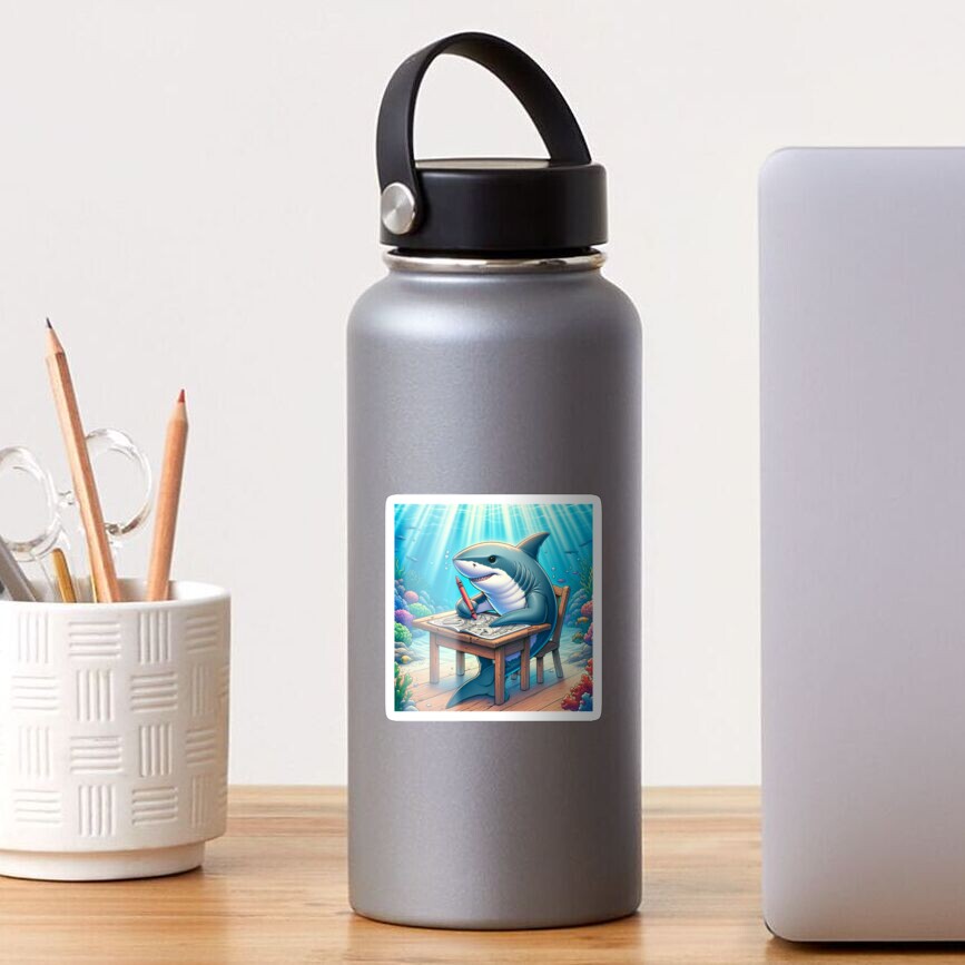 Item preview, Glossy Sticker designed and sold by TeeMugs3.