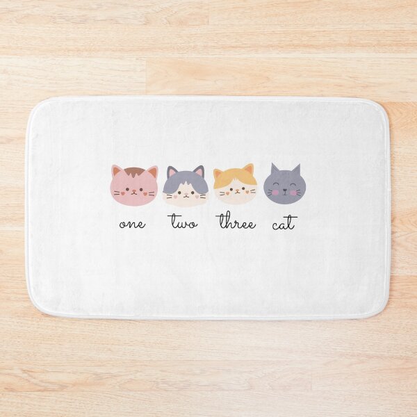 Item preview, 1 2 3 Cat designed and sold by TeeNameHut.