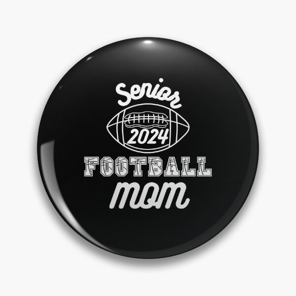 Item preview, Senior Football mom 2024 designed and sold by IssaraStudio.