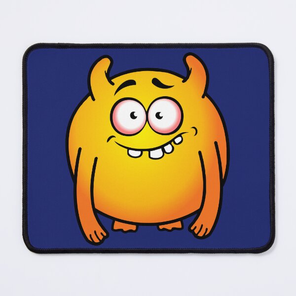 Item preview, Funny emoji monster emoticon # 01 designed and sold by VugArtShop.