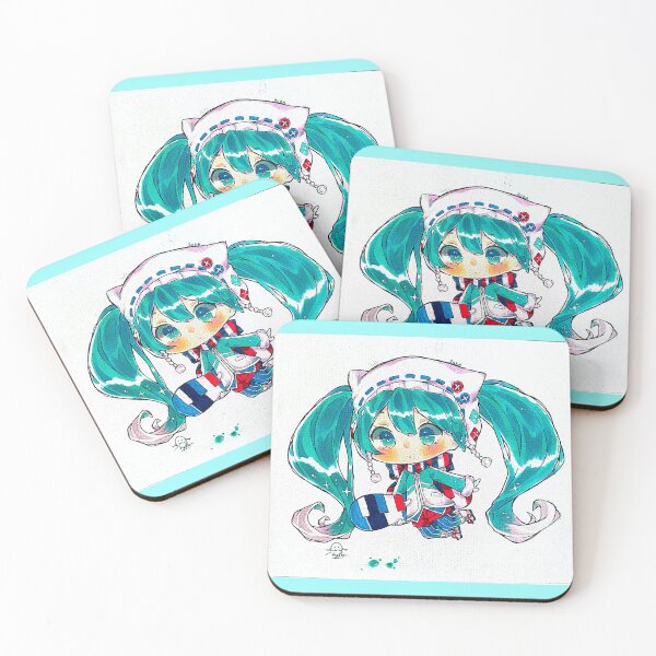 Item preview, Snow Miku 2016 finalist designed and sold by Paper HANk.