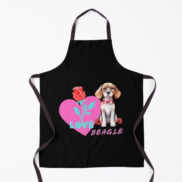 Item preview, A Dog Beagle Valentine Gift ,Clothing and Decoration, Watercolour Design designed and sold by Sitred123.