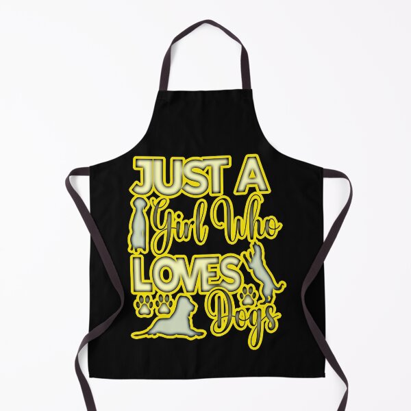 Item preview, just a girl who loves dogs funny #1 designed and sold by creativerooney.