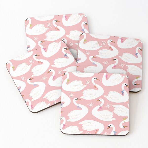 Item preview, Coquette swans designed and sold by senoritacoonejo.