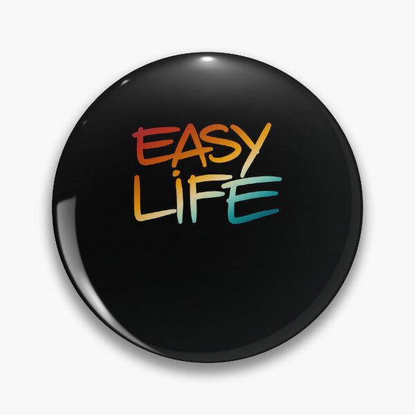 Item preview, Easy Life, Hand Writing designed and sold by CJansuebsri.