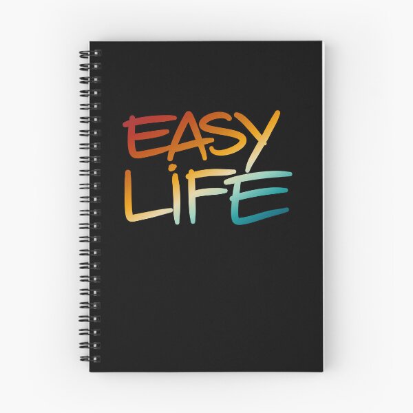 Item preview, Easy Life, Hand Writing designed and sold by CJansuebsri.
