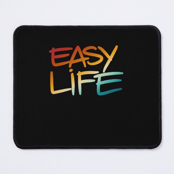 Item preview, Easy Life, Hand Writing designed and sold by CJansuebsri.