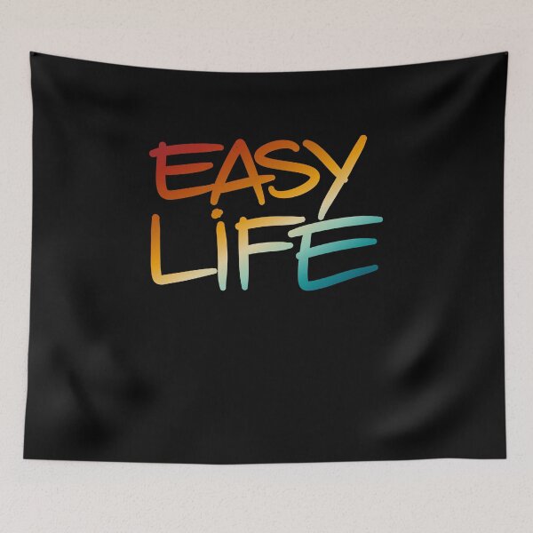 Item preview, Easy Life, Hand Writing designed and sold by CJansuebsri.