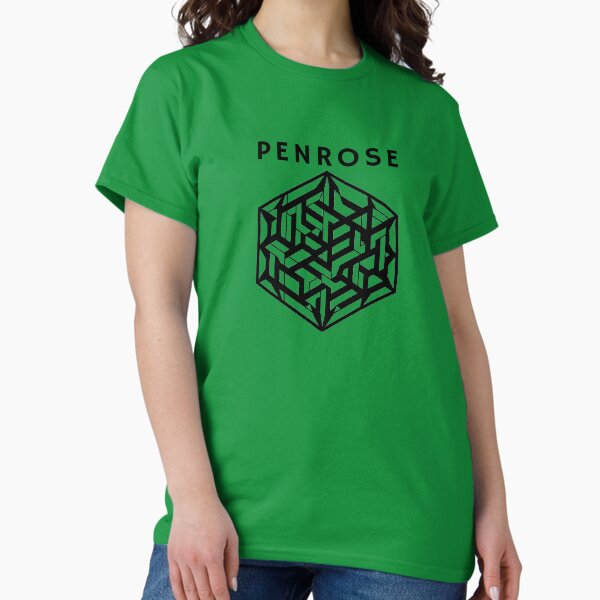 Vista previa del artículo con la obra «TRIÁNGULO ABSTRACTO DE PENROSE (negro)», diseñado y vendido por dysonsphere.