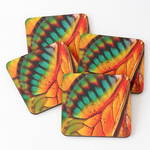 Aperçu de l'œuvre Ailes de papillon - Vol morphique luminescent créée et vendue par Highlandkings.