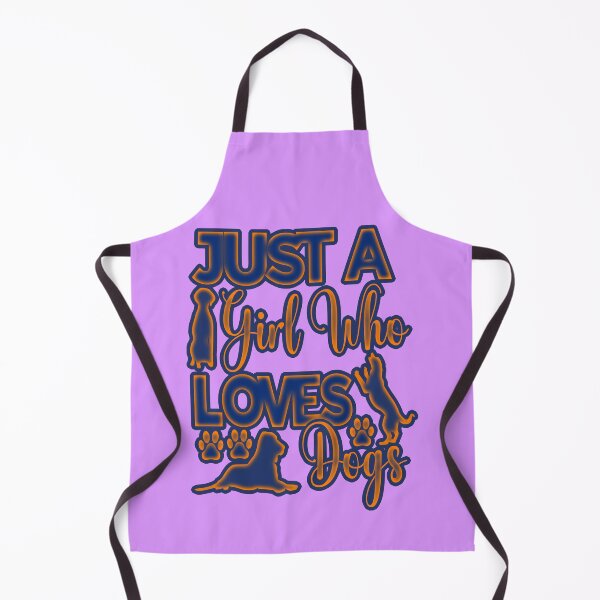 Item preview, just a girl who loves dogs funny #4 designed and sold by creativerooney.