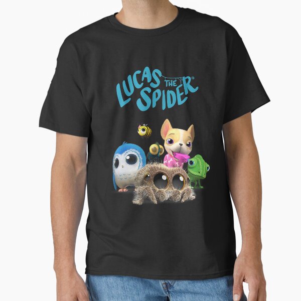 Item preview, Lucas the Spider & Friends T-Shirt, Jumping Spider Shirt, Spider Shirt, Spider Lover Gift designed and sold by jovanmargert.